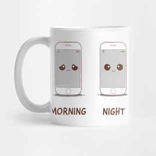 Morning and night Mug